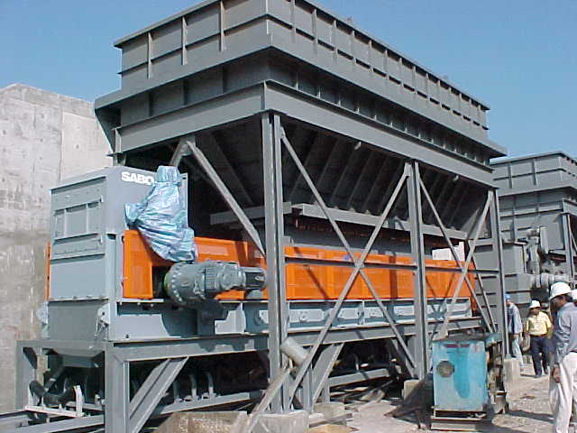 Apron Feeder